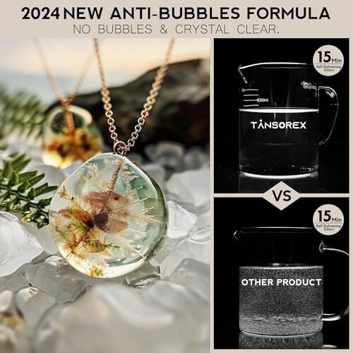 Epoxy Resin 64OZ Kit - Color Kit-Crystal Clear Art Resin and Hardener Kit for Be