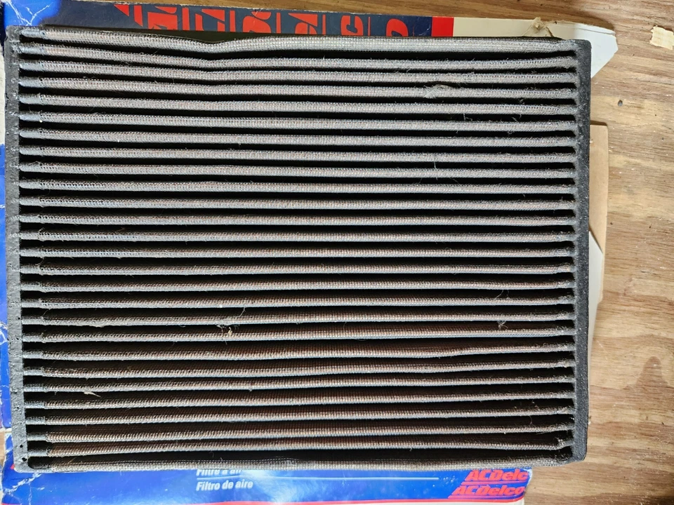 Filtro de aire profesional ACDelco A3086C Foto 2 de 4