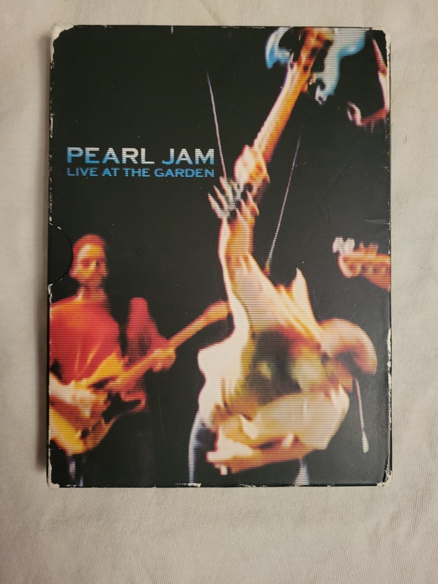 Pearl Jam DVD CD パール・ジャム ライブ 2000年 2003年 Pearl Jam July 8th 2003 Live At The Garden DVD | eBay