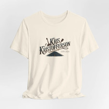 Kris Kristofferson Memorial 1936-2024 Unisex T Shirt Full Size S-5XL