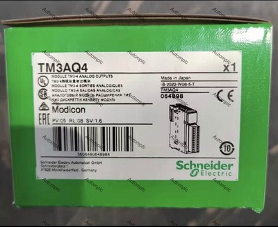TM3AQ4 Schneider TM3AQ4 Analog Output Module New In Box Fast Shipping#HT