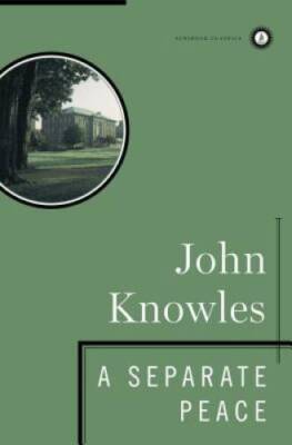 A Separate Peace (Scribner Classics) - Hardcover By John Knowles - VERY GOOD