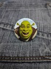 Official Shrek 3 "Shrek the Third" Pin Badge Button (38mm) Cartoon Merchandise