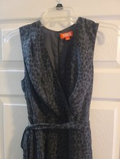 kirna zabete for target dress Belted Summer Fit & Flare Dress. Size 6
