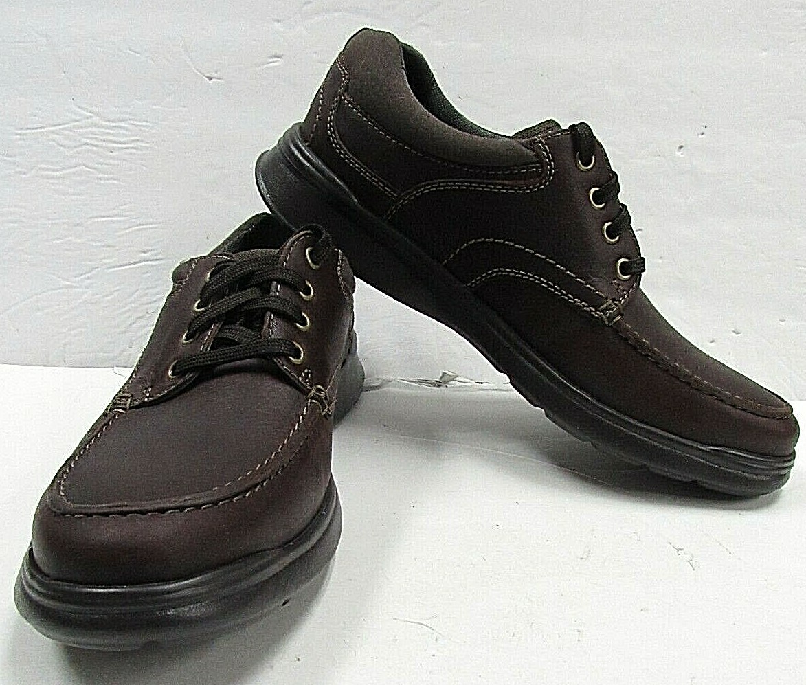 clarks cotrell edge brown oily