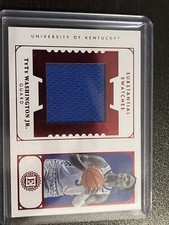 2022 Panini Chronicles Encased Draft Picks TyTy Washington Patch /199