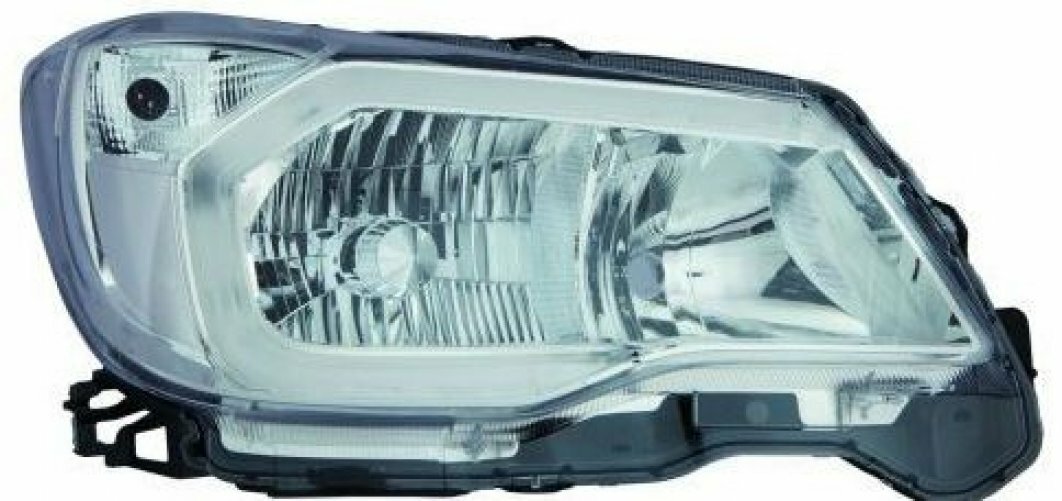 Phare avant droit Subaru Forester SJ vision nocturne accrue et optique anti-UV