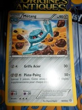 POKEMON ORIGINES ANTIQUES XY7 (◕‿◕✿) FRANCAIS METANG 48/98 UNCO MINT NEUF