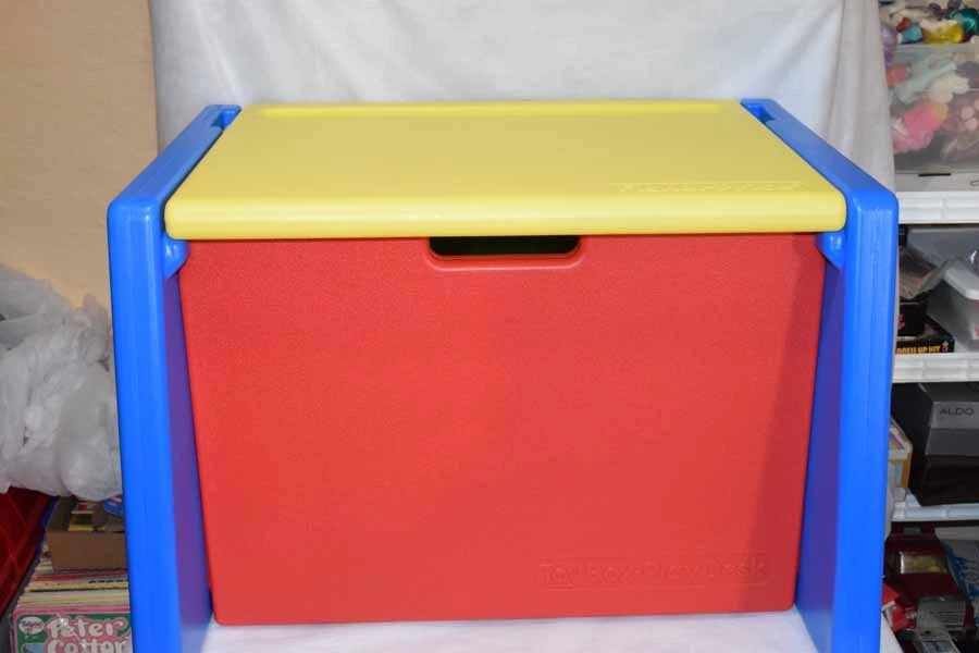 Fisher Price toy box play desk www.np.gov.lk