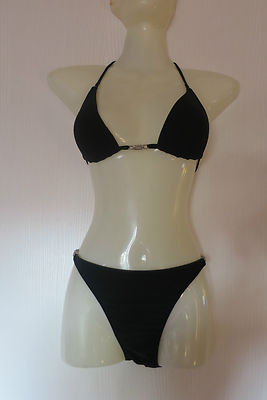 ZUCKERBROT LORENA BIKINI OBERTEIL GR. 1 (FR 80 B), STRÜMPFE GR. 3 (FR42) SCHWARZ