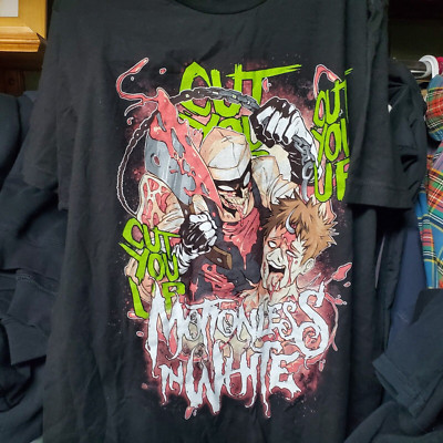 Motionless in White Band  Black T-Shirt Cotton For Men Women RM468