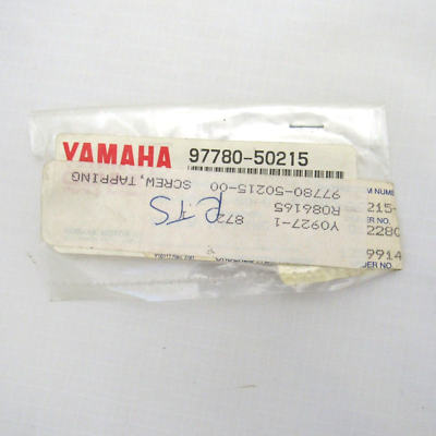 専用　100 2 Yamaha OEM Tapping Screw 97780-50215-00 | eBay