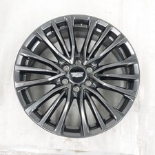 1 Wheel Rim For Escalade Like New Oem Smoked Hyper 1 Wheel Rim For Escalade Like New Oem Smoked Hyper