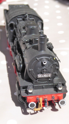 Fleischmann 4152 H0 Steam Locomotive Br 55 4154-5 the Dr Epoch 4