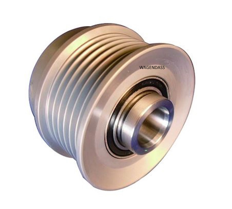 Poulie pour alternateur Denso 121000-3846 en acier forgé renforcé