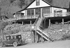 1940 Liquor Store, Ophir, Colorado Vintage Old Photo 13" x 19" Reprint