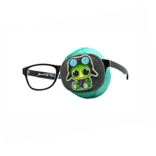 Eye patch for kids used for the treatment of lazy eye and amblyopia