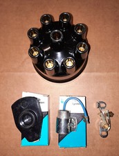 DISTRIBUTOR POINTS, COND, CAP & ROTOR FOR 1954-1956 FORD & MERC USA MADE