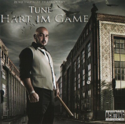 TUNE = Hart im Game = CD ALBUM = HIP HOP RAP GANGSTA