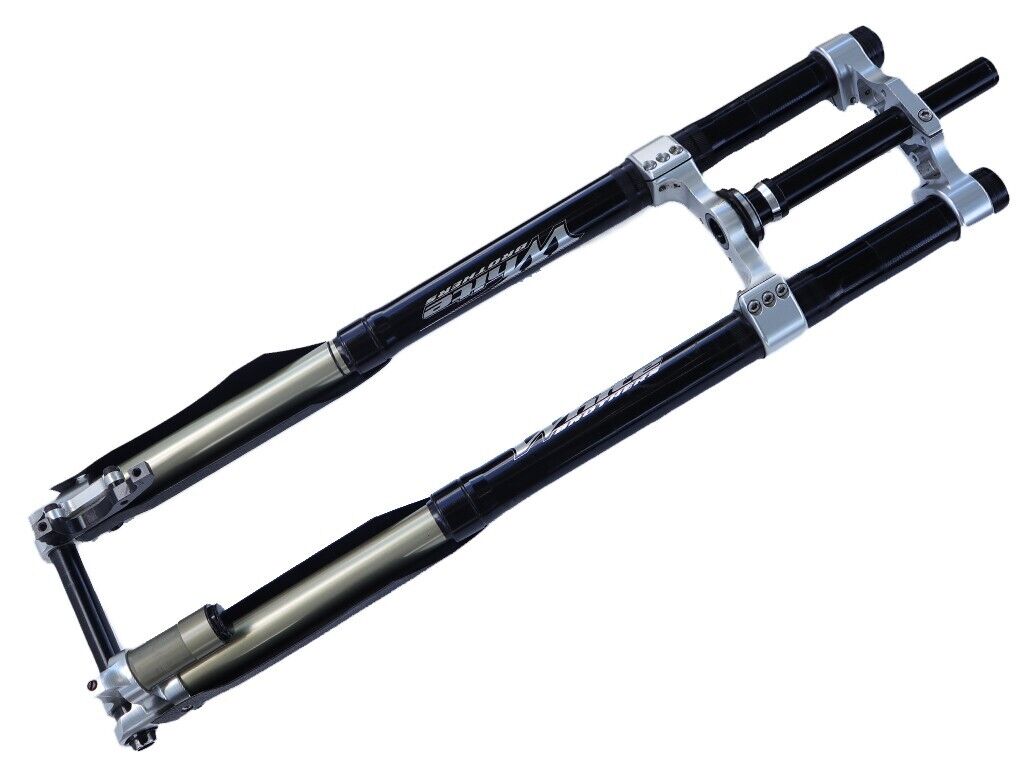 Vintage White Brothers Groove 200 Suspension Fork 20mm Thru Vintage White Brothers Groove 200 Suspension Fork 20mm Thru