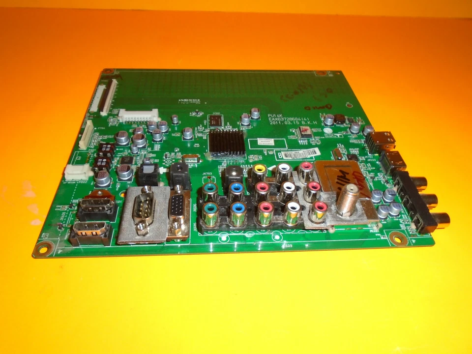 ¡PROBADO! ZENITH,LG Z50PV220-UA.AUSZZUR, PLACA PRINCIPAL # EAX63728604 (4),EBU61713701 Foto 2 de 3