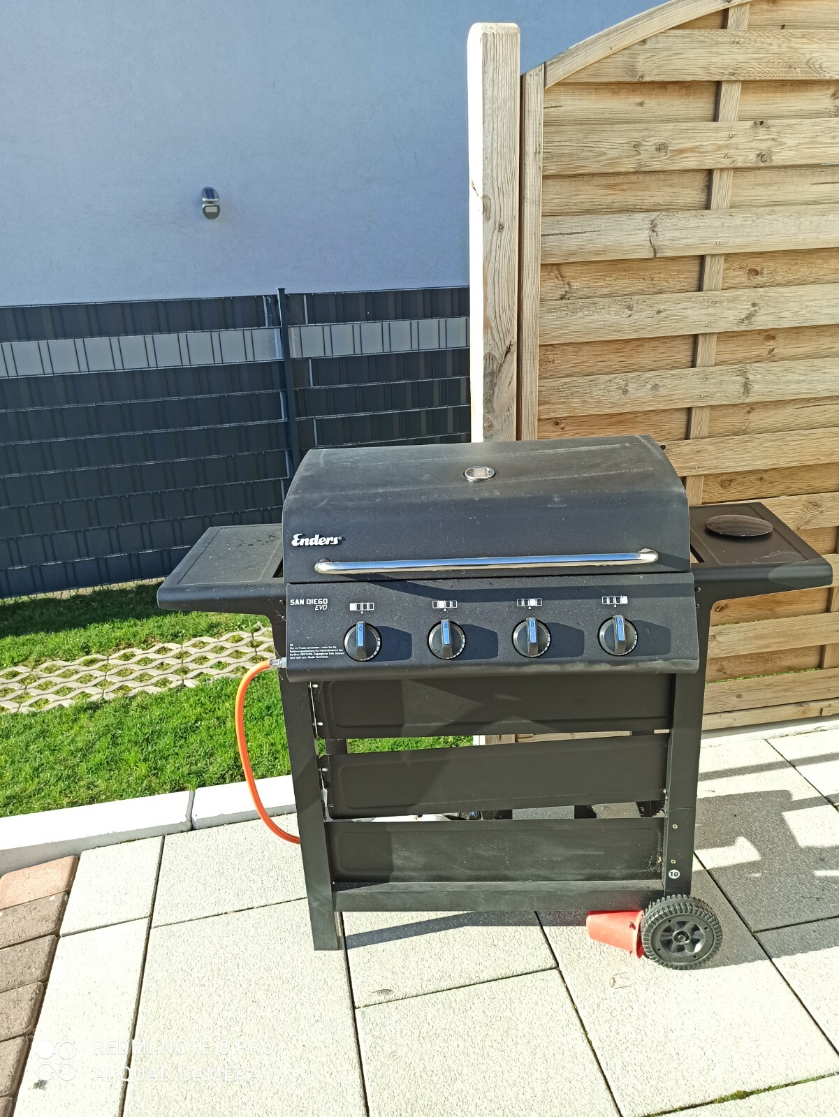 Enders Gasgrill San Diego Evo 4 Enders Grill Gasgrill San Diego 4 Grillwagen Barbeque BBQ Edelstahl