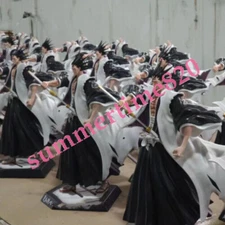 LC Studio Bleach Zaraki Kenpachi Resin Model In Stock 1/6 Kusajishi Yachiru