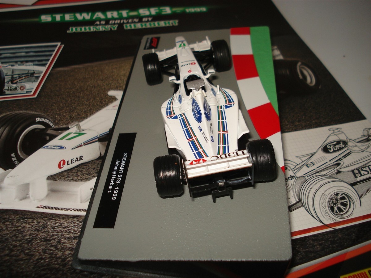 Stewart SF3 1999 Johnny Herbert F1 - Model 1:43 NOVÉ
