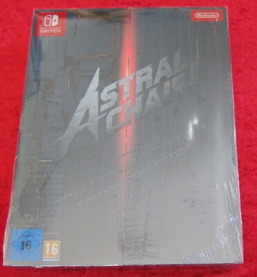 Astral Chain Collector´s Edition, Nintendo Switch Spiel, Neu-OVP