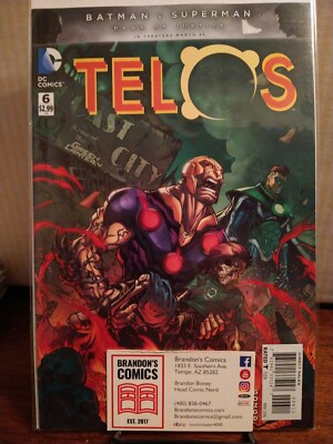 Telos #6 DC Comics May 2016