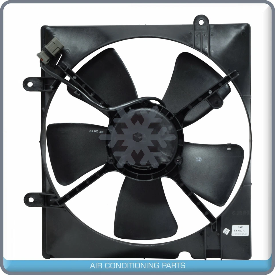 Conjunto de ventilador de refrigeración del radiador del motor para 2002 2003 2004 2005 Kia Sedona 600840 Foto 2 de 4