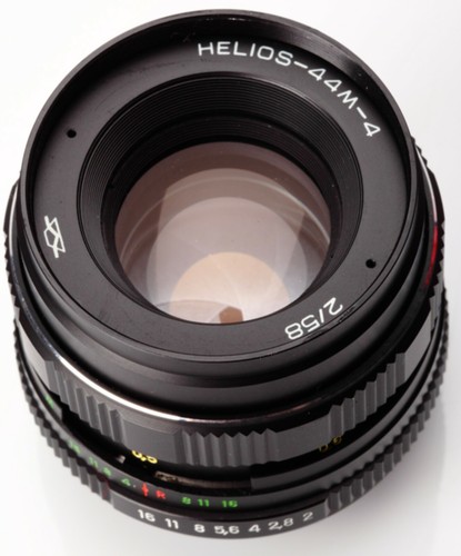 US Seller Helios 44m-4 58mm f2 CLA Portrait Bokeh Lens SLR M42 Mount Soviet USSR - Picture 2 of 12