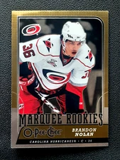 BRANDON NOLAN RC 2008-09 O-PEE-CHEE METAL 08-09 NO 550           60811