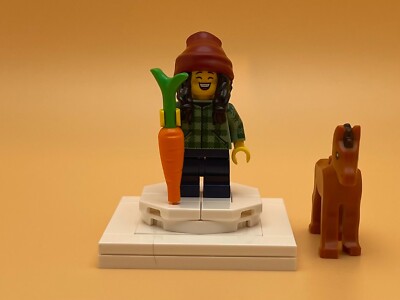 Lego Horse and Groom Minifigure Series 22 Minifigures col22-5 col390