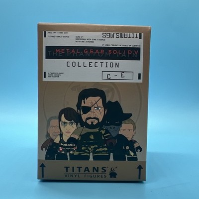 Metal Gear Solid V UNOPENED Titans Vinyl Figure BRAND NEW MGS5: The Phantom Pain