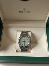 Rolex Oyster Perpetual 2025 Unworn Full Set Pistachio