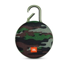 JBL Clip 3 Camouflage Portable Bluetooth Speaker Open Box 