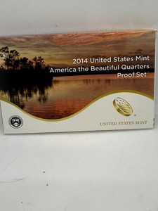 2014-S America the Beautiful Quarters Proof Set