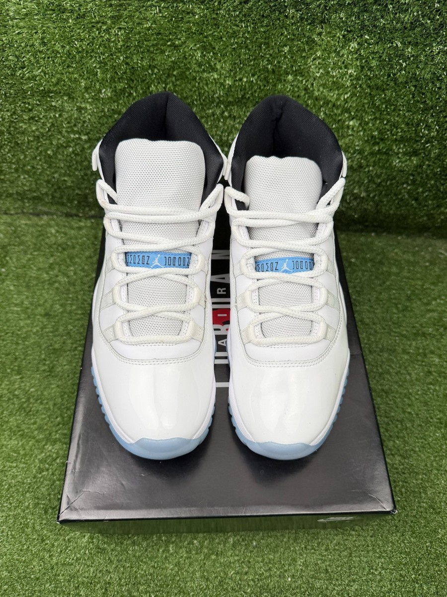 Air Jordan 11 レジェンドブルー Size 9.5 - Air Jordan 11 Retro 2024 Legend Blue / Columbia | eBay