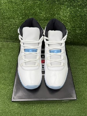 Size 9.5 - Air Jordan 11 Retro 2024 Legend Blue / Columbia | eBay