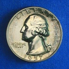 1957 Proof Quarter P