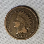 1900 Indian Head One Cent Penny #AB602