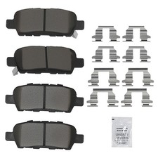 Rear Brake Pads Kit for Nissan Rogue 2008-2019/Quest 2004-2017/Sentra 2007-2019