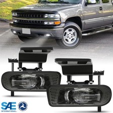 Led Fog Lights Bumper Lamps For 1999-02 Chevy Silverado 2000-2006 Suburban Tahoe Led Fog Lights Bumper Lamps For 1999-02 Chevy Silverado 2000-2006 Suburban Tahoe