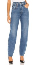 Redone 325 80s Peg Leg Medium 16 Wash Tapered Jeans - Size 27 - 0706av
