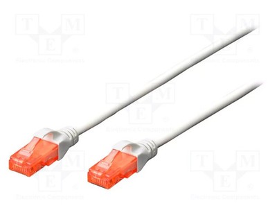 Line Patch cord LSZH U/UTP 6 Cu RJ45-Stecker,beiderseitig