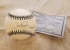 Cal Ripken Jr Signed 2001 All Star Game Baseball Limited #786 of 2001 with COA