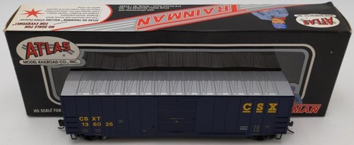 Carro de transporte Atlas 921 escala HO CSX #136026 EX/caja | Condition: Used