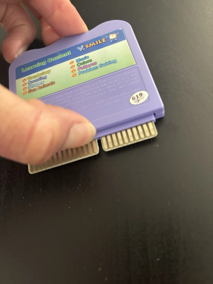 Vtech V.smile Disney The Little Mermaid Ariel's Majestic Journey Game Cartridge - Image 3 of 4