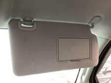 2013-2021 Nissan Frontier Right Passenger Sun Visor Assembly Gray Tested Oem